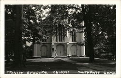 Trinity Episcopal Church Postcard