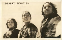 Three Native American Women Three Native American Women