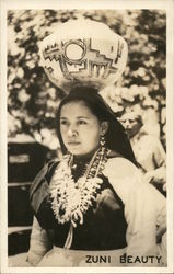 Zuni Woman Carrying Jar Zuni Woman Carrying Jar