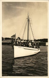 "Balmy Days" Sailboat "Balmy Days" Sailboat