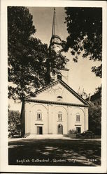 English Cathedral Postcard