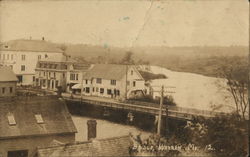 View of Bridge Postcard