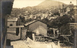 View from El Hotel Luz Postcard