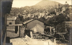 View from El Hotel Luz Taxco, Mexico Postcard Postcard Postcard