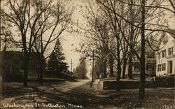 Washington St. Postcard