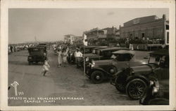 Aspecto de Los. Balnerreos En Miramar Tampico, Mexico Postcard Postcard Postcard