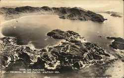 Hotel Los Flamingos, Peninsula de Las Playas Postcard