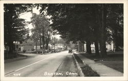 Street Scene Postcard