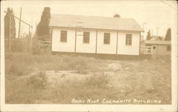 Rocky Nook Community Building Postcard