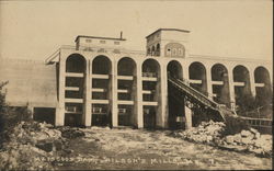 Aziscohos Dam Wilsons MIlls, ME Postcard Postcard Postcard
