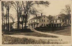 Elm Lawn Bridgewater, NH Postcard Postcard Postcard