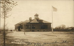 Smith Mills School Postcard