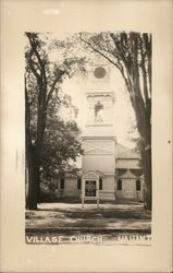 Village Church Postcard