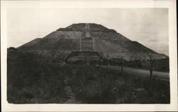 Pyramid of the Sun Teotihuacan, Mexico Postcard Postcard Postcard