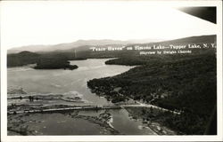 Peace Haven on Simons Lake Tupper Lake, NY Postcard Postcard 