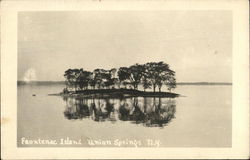 Frontenac Island Postcard