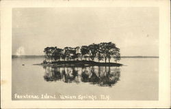 Frontenac Island Union Springs, NY Postcard Postcard Postcard