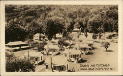 Cabins and Cottages, Indian Head White Mountains, NH Postcard Postcard Postcard