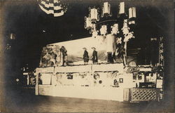 Chinese Display - Perhaps Float Postcard