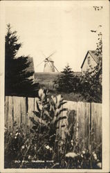 Old Mill Postcard