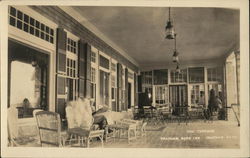 Chatham Bars Inn - The Terrace Postcard