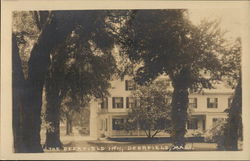 The Deerfield Inn Postcard