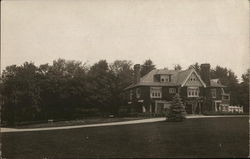 Large Residence Postcard