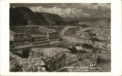 Ruins at Monte Alban Ruins at Monte Alban