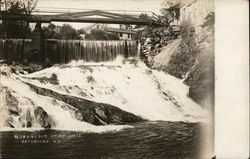 Nubanusit Upper Falls Postcard