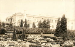 Juniper Hall, Masonic Hospital Shrewsbury, MA Postcard Postcard Postcard