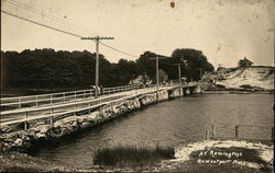 At Remingtons South Westport, MA Postcard Postcard Postcard