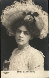 Ethel Barrymore Postcard