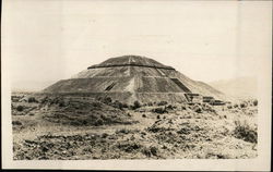 Pyramid in Mexico Postcard Postcard Postcard