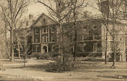 Wellesley College - Wilder Hall Massachusetts Postcard Postcard Postcard