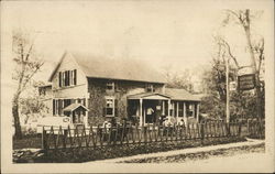 Katydid Cottage Tearooms Wickford, RI Postcard Postcard Postcard