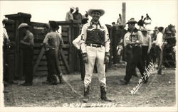 Gene Autry Postcard