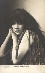 Sarah Bernhardt Postcard