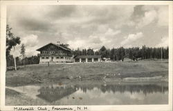 Mittersill Club Franconia, NH Postcard Postcard Postcard