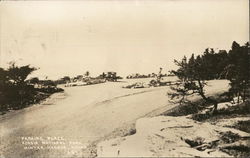 Parking Place - Arcadia National Park Winter Harbor, ME Postcard Postcard Postcard