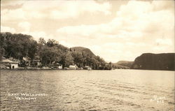 Lake Willoughby Sutton, VT Richardson Postcard Postcard Postcard