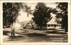 The Hawthorne Jackson, NH Postcard Postcard Postcard