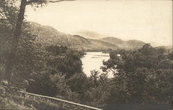 Looking Up the Androscoggin Postcard