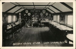 Svensk Kaffe Stuga Sudbury, MA Postcard Postcard Postcard