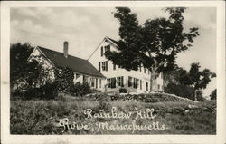 Rainbow Hill Rowe, MA Postcard Postcard Postcard