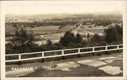 Greenfield Mass Massachusetts Postcard Postcard Postcard