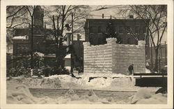 Building a Castle From Snow Building a Castle From Snow