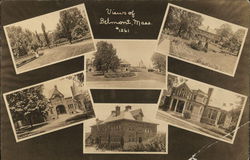 Greetings from Belmont Postcard