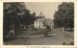 Whittier Birthplace Postcard