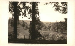 At "The Barn" Harvard, MA Postcard Postcard Postcard