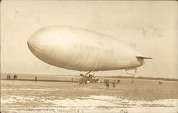 Naval Air Station Postcard